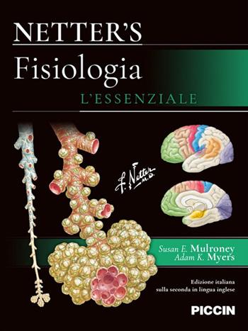 Netter's. Fisiologia. L'essenziale - Frank H. Netter, Susan E. Mulroney, Adam K. Myers - Libro Piccin-Nuova Libraria 2021 | Libraccio.it