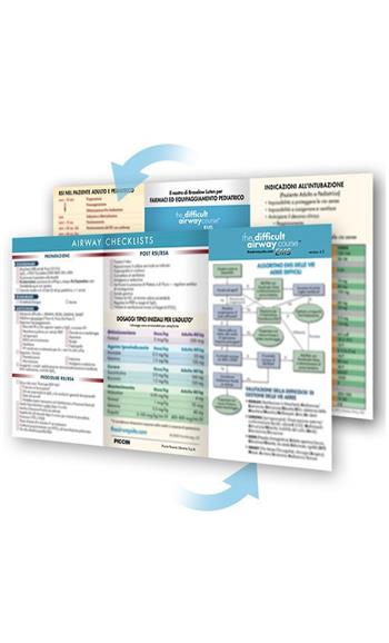 The airway card-anesthesia - Amec. Airway Management Education Center Llc - Libro Piccin-Nuova Libraria 2021 | Libraccio.it