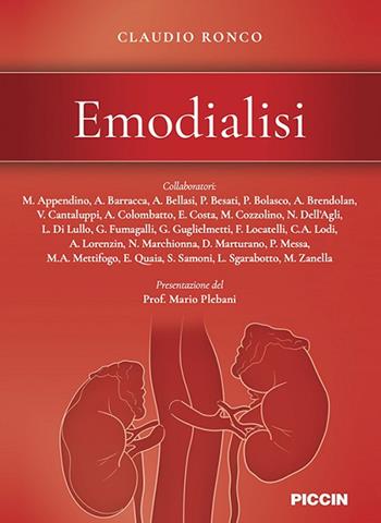 Emodialisi - Claudio Ronco - Libro Piccin-Nuova Libraria 2022 | Libraccio.it