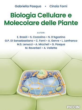 Biologia cellulare e molecolare delle piante - Gabriella Pasqua, Cinzia Forni - Libro Piccin-Nuova Libraria 2022 | Libraccio.it