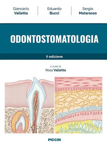 Odontostomatologia - Giancarlo Valletta, Eduardo Bucci, Sergio Matarasso - Libro Piccin-Nuova Libraria 2025 | Libraccio.it