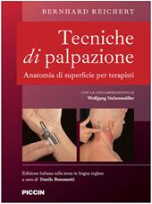 Tecniche di palpazione. Anatomia di superficie per terapisti