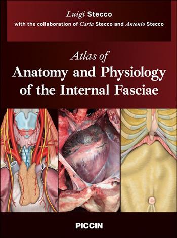 Atlas of anatomy and physiology of the internal fasciae - Luigi Stecco, Carla Stecco, Antonio Stecco - Libro Piccin-Nuova Libraria 2024 | Libraccio.it