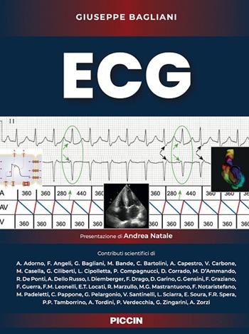 ECG - Giuseppe Bagliani - Libro Piccin-Nuova Libraria 2025 | Libraccio.it