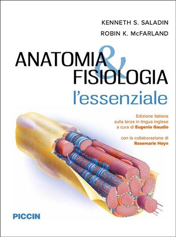 Anatomia e fisiologia. L'essenziale - Kenneth S. Saladin, Robin K. Mcfarland, Rosemarie Heyn - Libro Piccin-Nuova Libraria 2025 | Libraccio.it