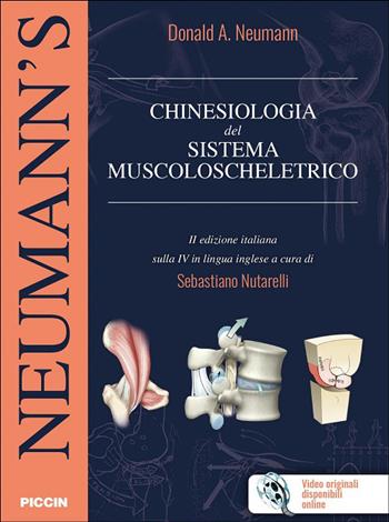 Chinesiologia del sistema muscoloscheletrico - Donald A. Neumann - Libro Piccin-Nuova Libraria 2026 | Libraccio.it