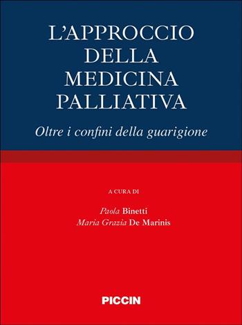 L'approccio della medicina palliativa. Oltre i confini della guarigione - Paola Binetti, Maria Grazia De Marinis - Libro Piccin-Nuova Libraria 2026 | Libraccio.it