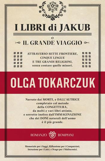 I libri di Jakub - Olga Tokarczuk - Libro Bompiani 2023, Narrativa straniera | Libraccio.it