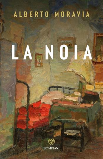 La noia - Alberto Moravia - Libro Bompiani 2025, Pantheon | Libraccio.it