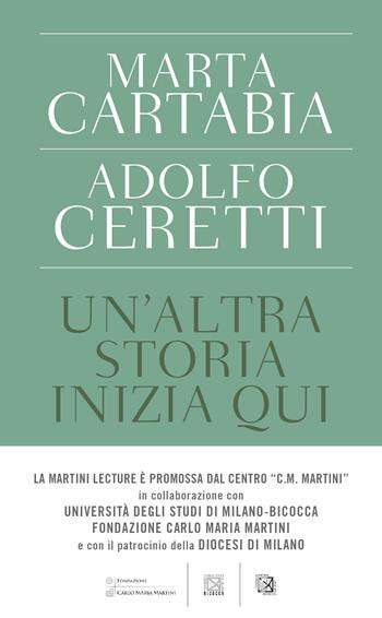 Un'altra storia inizia qui - Marta Cartabia, Adolfo Ceretti - Libro Bompiani 2020, PasSaggi | Libraccio.it