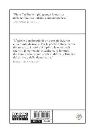 L' Affaire. Tutti gli uomini del caso Dreyfus - Piero Trellini - Libro Bompiani 2022, Munizioni | Libraccio.it