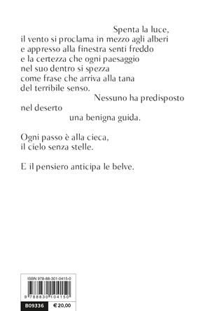 Pellegrino in ascolto. Testo spagnolo a fronte - Ida Vitale - Libro Bompiani 2020, CapoVersi | Libraccio.it