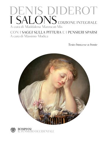 I salons. Testo francese a fronte. Ediz. integrale - Denis Diderot - Libro Bompiani 2021, Il pensiero occidentale | Libraccio.it