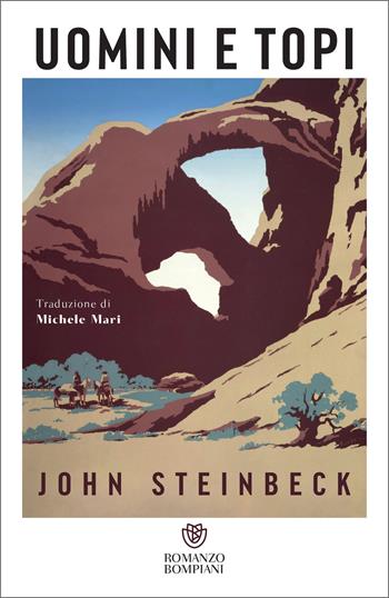 Uomini e topi - John Steinbeck - Libro Bompiani 2025, Pantheon | Libraccio.it