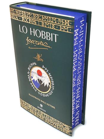 Lo hobbit. Illustrato dall'autore - John R. R. Tolkien - Libro Bompiani 2024, Illustrati | Libraccio.it