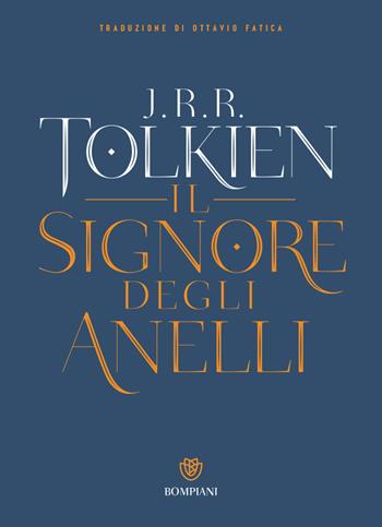 Il signore degli anelli - John R. R. Tolkien - Libro Bompiani 2023, Tascabili narrativa | Libraccio.it