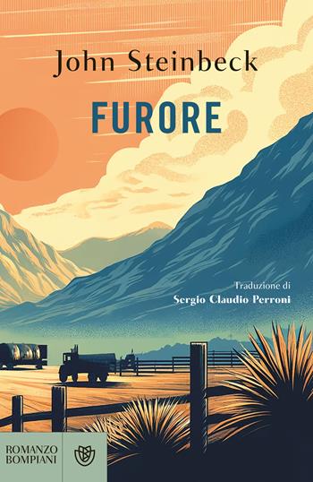 Furore - John Steinbeck - Libro Bompiani 2024, Pantheon | Libraccio.it