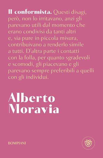 Il conformista - Alberto Moravia - Libro Bompiani 2025, Tascabili narrativa | Libraccio.it