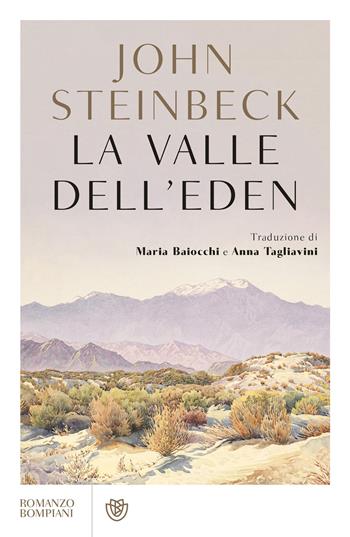La valle dell'Eden - John Steinbeck - Libro Bompiani 2025, Pantheon | Libraccio.it