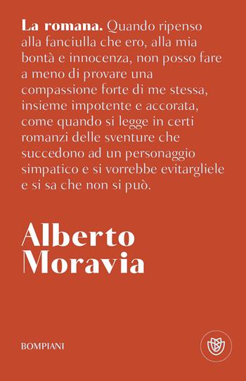 La romana - Alberto Moravia - Libro Bompiani 2026, Tascabili narrativa | Libraccio.it