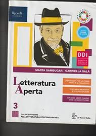 Letteratura aperta. Con Contenuti di base e Laboratorio di metodo per il quinto anno. Con e-book. Con espansione online. Vol. 3 - Marta Sambugar, Gabriella Salà - Libro La Nuova Italia Editrice 2020 | Libraccio.it