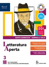 Letteratura aperta. Con Contenuti di base, Laboratorio di metodo per il quinto anno e Alimentazione e ospitalità. Con e-book. Con espansione online. Vol. 3