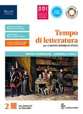 Tempo di letteratura per il nuovo esame di Stato. Con e-book. Con espansione online. Vol. 2