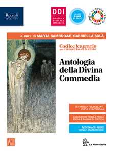 Image of Codice letterario. Antologia della Divina Commedia. Con e-book. C...