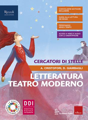 Cercatori di stelle. Con Letteratura. Per la Scuola media. Vol. 2 - Rita Piloni, Maria Paola Rigamonti - Libro La Nuova Italia Editrice 2020 | Libraccio.it
