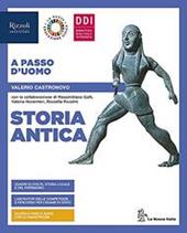 A passo d'uomo. Storia antica. Per la Scuola media. Con e-book. Con espansione online