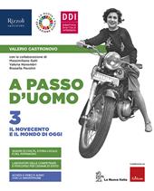 A passo d'uomo. Con Atlante Osservo e imparo e Quaderno. Con e-book. Con espansione online. Vol. 3