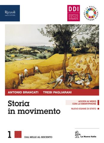 Storia in movimento. Con CLIL secondo biennio e La nuova educazione. Vol. 1: Lavorare con la storia - Antonio Brancati, Trebi Pagliarani - Libro La Nuova Italia Editrice 2021 | Libraccio.it