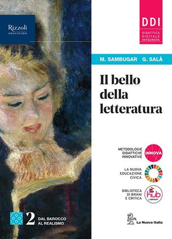 IL BELLO DELLA LETTERATURA - LIBRO DIGITALE - SAMBUGAR MARTA, SALA' GABRIELLA | Libraccio.it