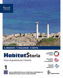 Image of Habitat storia. Con e-book. Con espansione online. Vol. 1