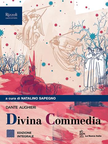 Divina Commedia. - Dante Alighieri - Libro La Nuova Italia Editrice 2024 | Libraccio.it