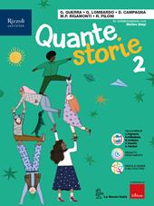 Quante storie. Per la Scuola media. Con e-book. Con espansione online. Vol. 2