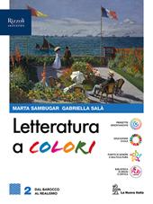 Letteratura a colori. Con Contenuti di base. Con e-book. Con espansione online. Vol. 2