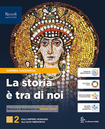La storia è tra di noi. Per le Scuole superiori. Vol. 2 - Andrea Cazzaniga - Libro La Nuova Italia Editrice 2024 | Libraccio.it
