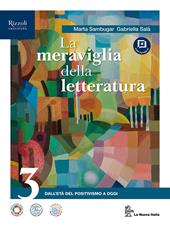 La meraviglia della letteratura. Versione con i contenuti di base. Con Laboratorio di metodo Quinto anno. Per le Scuole superiori. Con e-book. Con espansione online. Vol. 2