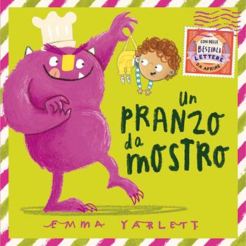 Un pranzo da mostro. Ediz. a colori - Emma Yarlett - Libro Sassi 2019, Sassi junior | Libraccio.it