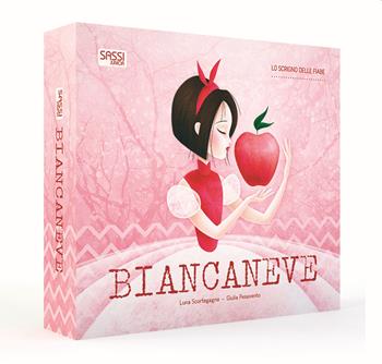 Biancaneve. Lo scrigno delle fiabe. Con gadget. Ediz. a spirale - Giulia Pesavento, Luna Scortegagna - Libro Sassi 2019, Sassi junior | Libraccio.it