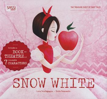 Snow White. The treasure chest of fairy tales. Ediz. a spirale. Con gadget - Giulia Pesavento, Luna Scortegagna - Libro Sassi 2019, Sassi junior | Libraccio.it