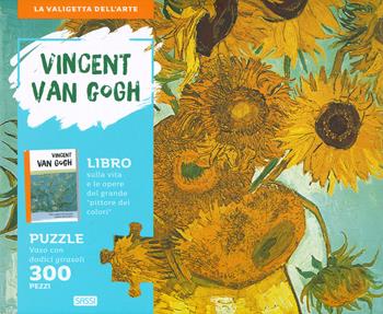 Vincent Van Gogh. Vaso con dodici girasoli. Valigetta dell'arte. Ediz. a colori. Con gadget - Giulia Pesavento, Nadia Fabris - Libro Sassi 2019, Science | Libraccio.it