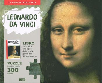 Leonardo da Vinci. La Gioconda. Valigetta dell'arte. Ediz. a colori. Con gadget - Ester Tomè, Nadia Fabris - Libro Sassi 2019 | Libraccio.it
