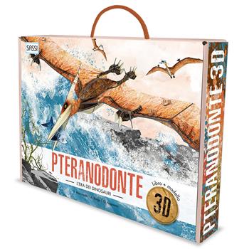 L'era dei dinosauri. Pteranodonte 3D. Ediz. a colori. Con gadget - Giulia Pesavento, Alberto Borgo - Libro Sassi 2019, Science | Libraccio.it