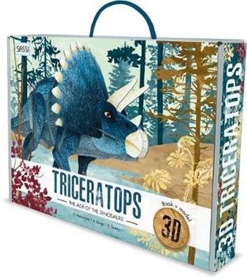 3D Triceratops. The Age of the Dinosaurs. Con Giocattolo - Alberto Borgo, Ester Tomè - Libro Sassi 2019, Sassi junior | Libraccio.it