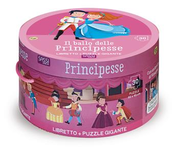 Il ballo delle principesse. Ediz. a colori. Con puzzle - Matteo Gaule - Libro Sassi 2019, Sassi junior | Libraccio.it