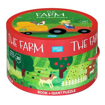 The farm. Nuova ediz. Con puzzle - Cecilia Botta, Ester Tomè - Libro Sassi 2019, Sassi junior | Libraccio.it