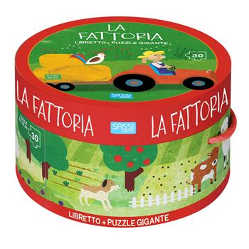 La fattoria. Ediz. a colori. Con puzzle - Cecilia Botta, Ester Tomè - Libro Sassi 2019, Sassi junior | Libraccio.it