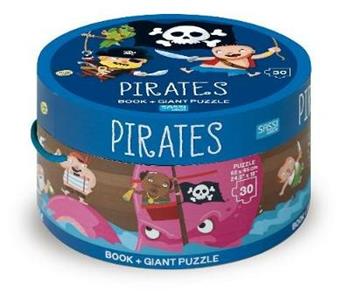 Pirates. Ediz. a colori. Con puzzle - Matteo Gaule - Libro Sassi 2019, Sassi junior | Libraccio.it